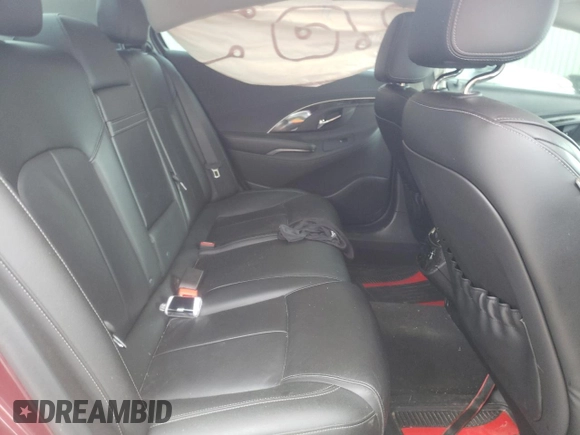 2016 Buick LaCrosse Leather with VIN 1G4GB5G35GF119168, listed as a Copart auction lot 61583625 with Not provided miles and Salvage title. Bid and sale history available at DreamBid. Image 10.