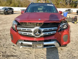 2017 Mercedes-Benz GLS with VIN 4JGDF6EE2HA769687, listed as a Copart auction lot 48414665 with 60,526 mi miles and Salvage Title. Bid and sale history available at carsss.com. Image 5.