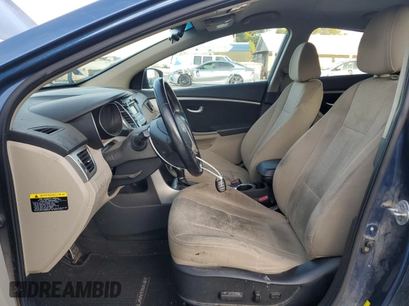 2016 Hyundai Elantra GT with VIN KMHD35LH7GU311768, listed as a Copart auction lot 80390154 with 130,234 mi miles and Clean Title. Bid and sale history available at carsss.com. Image 7.