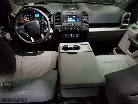 2016 Ford F-150 XLT with VIN 1FTEW1EF3GKE76491, listed as a Copart auction lot 45911015 with 116,881 mi miles and Salvage Title. Bid and sale history available at carsss.com. Image 8.