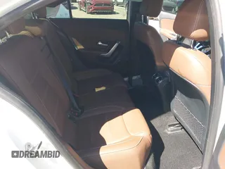 2021 Mercedes-Benz A 220 with VIN W1K3G4EB2MJ297109, listed as a IAAI auction lot 41637260 with 67,309 mi miles and . Bid and sale history available at DreamBid. Image 8.
