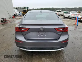2020 Honda Insight Touring with VIN 19XZE4F92LE009994, listed as a Copart auction lot 44508455 with Not Provided miles and Salvage Title. Bid and sale history available at carsss.com. Image 6.