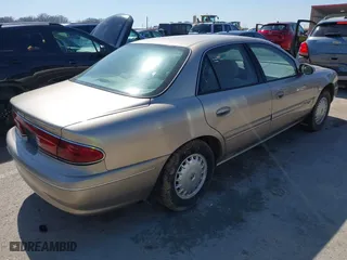 1998 Buick Century Custom with VIN 2G4WS52M1W1519455, listed as a IAAI auction lot 41753177 with 71,280 mi miles. Bid and sale history available at carsss.com. Image 4.