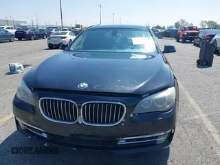 2015 BMW 7 Series 740Li with VIN WBAYE4C57FD138961, listed as a IAAI auction lot 42216122 with 224,740 mi miles and . Bid and sale history available at carsss.com. Image 11.
