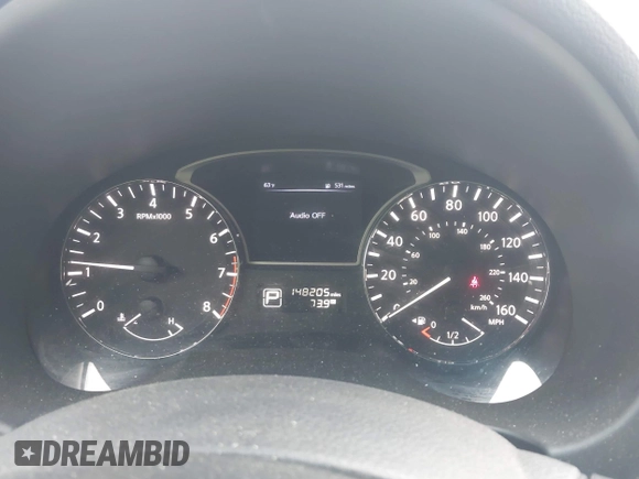 2015 Nissan Altima S z VIN 1N4AL3AP3FN346120, wystawiony jako IAAI lot #42386980 z przebiegiem 148 205 mil mil oraz . Historia ofert i sprzedaży dostępna na DreamBid. Obrazek 7.