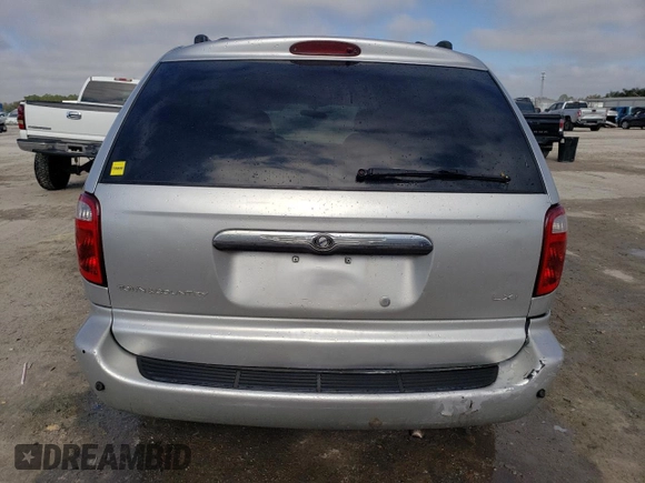 2001 Chrysler Town & Country LXi with VIN 2C8GP54L21R280196, listed as a Copart auction lot 85731344 with 127,056 mi miles and Non Repairable. Bid and sale history available at DreamBid. Image 6.