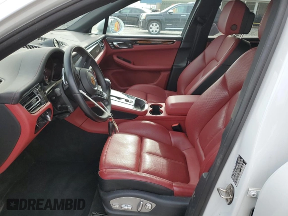 2023 Porsche Macan with VIN WP1AA2A51PLB15642, listed as a Copart auction lot 54434425 with 21,385 mi miles and Clean title. Bid and sale history available at DreamBid. Image 7.