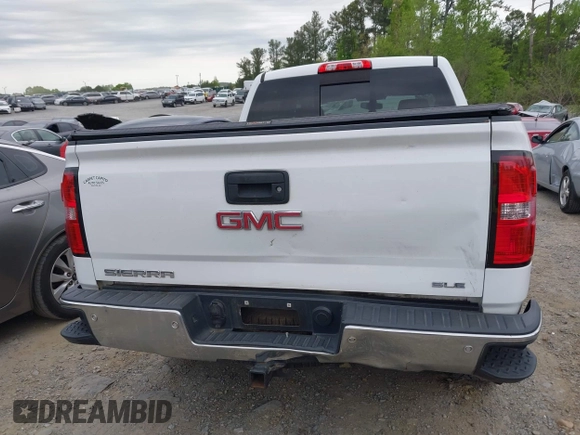 2016 GMC Sierra 1500 SLE z VIN 3GTU2MEC6GG227933, wystawiony jako IAAI lot #42026651 z przebiegiem 185 043 mil mil oraz . Historia ofert i sprzedaży dostępna na DreamBid. Obrazek 16.
