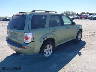 2009 Mercury Mariner Hybrid with VIN 4M2CU29329KJ21523, listed as a IAAI auction lot 41876791 with 173,359 mi miles. Bid and sale history available at carsss.com. Image 4.