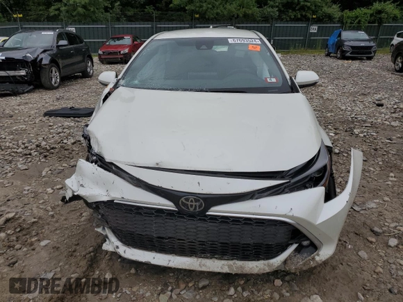 2019 Toyota Corolla Hatchback SE with VIN JTNK4RBEXK3068281, listed as a Copart auction lot 67693524 with 0 mi miles and Salvage Title. Bid and sale history available at carsss.com. Image 5.