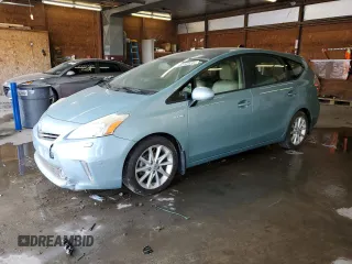 2014 Toyota Prius Two with VIN JTDZN3EU0E3336730, listed as a Copart auction lot 58752535 with Not provided miles and Salvage title. Bid and sale history available at DreamBid. Image 1.