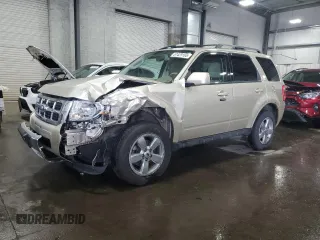 2011 Ford Escape Limited z VIN 1FMCU0E76BKA74534, wystawiony jako Copart lot #57429165 z przebiegiem 128 425 mil mil oraz Szkoda całkowita • Salvage title. Historia ofert i sprzedaży dostępna na DreamBid. Obrazek 1.