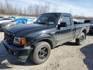 2006 Ford Ranger XL with VIN 1FTYR10UX6PA73328, listed as a Copart auction lot 49225015 with 144,492 mi miles and Clean Title. Bid and sale history available at carsss.com. Image 1.