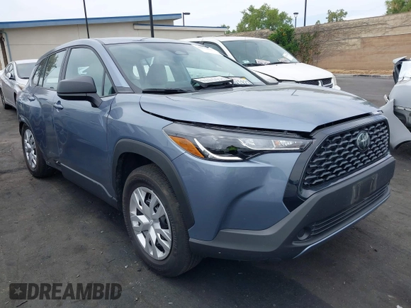 2024 Toyota Corolla Cross L with VIN 7MUAAAAG4RV106731, listed as a IAAI auction lot 42373872 with 13,065 mi miles and . Bid and sale history available at DreamBid. Image 1.