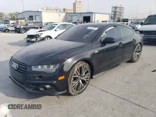 2017 Audi A7 Prestige with VIN WAU22AFC4HN105999, listed as a Copart auction lot 44943304 with 0 mi miles. Bid and sale history available at carsss.com. Image 1.