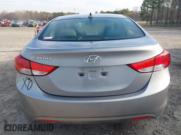2012 Hyundai Elantra Limited with VIN KMHDH4AE9CU433241, listed as a IAAI auction lot 41834749 with 223,033 mi miles. Bid and sale history available at carsss.com. Image 17.