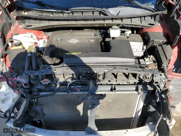 2016 Nissan Murano S with VIN 5N1AZ2MG5GN149686, listed as a Copart auction lot 48417895 with 112,144 mi miles and Salvage Title. Bid and sale history available at carsss.com. Image 12.