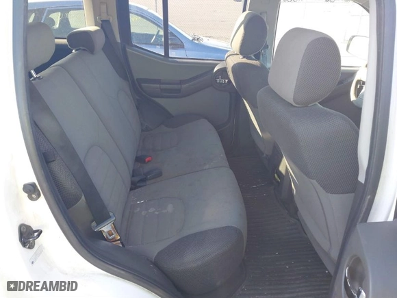 2007 Nissan Xterra SE with VIN 5N1AN08W47C547906, listed as a IAAI auction lot 41876505 with 336,136 mi miles. Bid and sale history available at carsss.com. Image 8.