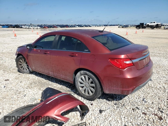 2011 Chrysler 200 Touring z VIN 1C3BC1FB3BN514191, wystawiony jako Copart lot #54098275 z przebiegiem 188 064 mil mil oraz Szkoda całkowita • Salvage title. Historia ofert i sprzedaży dostępna na DreamBid. Obrazek 2.
