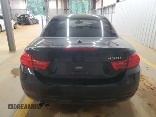 2017 BMW 4 Series 430i z VIN WBA4U7C52H5H19383, wystawiony jako Copart lot #59045215 z przebiegiem 108 719 mil mil oraz Czysty tytuł • Clean title. Historia ofert i sprzedaży dostępna na DreamBid. Obrazek 6.