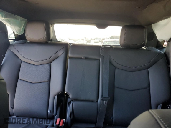 2023 Cadillac XT5 FWD Premium Luxury with VIN 1GYKNCR48PZ132957, listed as a Copart auction lot 42132845 with 27,312 mi miles and Salvage Title. Bid and sale history available at carsss.com. Image 10.