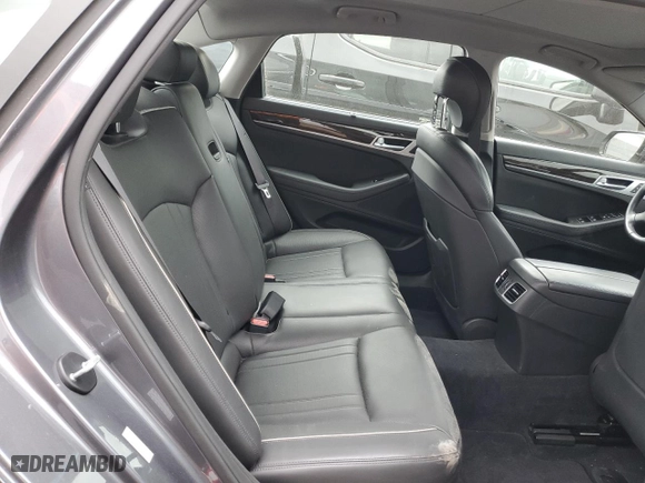 2016 Hyundai Genesis 3.8L with VIN KMHGN4JE0GU110269, listed as a Copart auction lot 49261305 with 33,307 mi miles and Salvage Title. Bid and sale history available at carsss.com. Image 10.