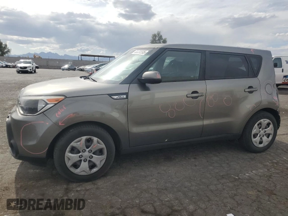 2015 Kia Soul with VIN KNDJN2A22F7130928, listed as a Copart auction lot 53330595 with 118,021 mi miles and Salvage Title. Bid and sale history available at carsss.com. Image 1.
