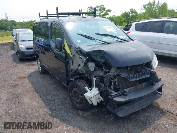 2013 Nissan NV200 SV with VIN 3N6CM0KN1DK693683, listed as a IAAI auction lot 42474521 with 83,826 mi miles and . Bid and sale history available at DreamBid. Image 1.