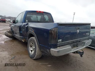 2006 Dodge 1500 SLT with VIN 1D7HU16206J155131, listed as a IAAI auction lot 41548125 with 213,690 mi miles and . Bid and sale history available at DreamBid. Image 3.