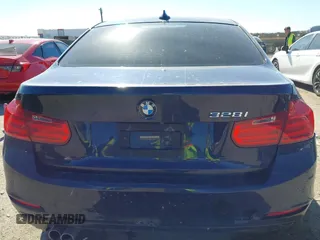 2014 BMW 3 Series 328i with VIN WBA3A5G59ENP29162, listed as a IAAI auction lot 41489678 with 85,215 mi miles. Bid and sale history available at carsss.com. Image 16.