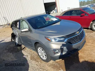 2018 Chevrolet Equinox LT with VIN 3GNAXJEV4JL103878, listed as a IAAI auction lot 40657021 with 86,107 mi miles and . Bid and sale history available at DreamBid. Image 1.