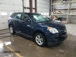 2015 Chevrolet Equinox LS z VIN 2GNFLEEK3F6143783, wystawiony jako IAAI lot #41507583 z przebiegiem 131 463 mil mil oraz . Historia ofert i sprzedaży dostępna na DreamBid. Obrazek 1.