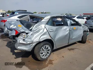 2018 Toyota Corolla L z VIN 2T1BURHE5JC068433, wystawiony jako IAAI lot #42236630 z przebiegiem Nie podano mil oraz . Historia ofert i sprzedaży dostępna na DreamBid. Obrazek 4.