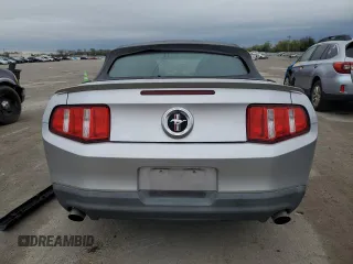 2012 Ford Mustang V6 with VIN 1ZVBP8EM9C5228274, listed as a Copart auction lot 50447034 with 182,877 mi miles and Clean Title. Bid and sale history available at carsss.com. Image 6.
