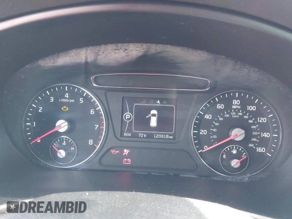 2017 Kia Sorento LX with VIN 5XYPGDA36HG280832, listed as a IAAI auction lot 42214948 with 120,318 mi miles and . Bid and sale history available at DreamBid. Image 7.