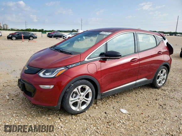 2020 Chevrolet Bolt EV LT z VIN 1G1FY6S09L4110151, wystawiony jako Copart lot #58326025 z przebiegiem 73 116 mil mil oraz Szkoda całkowita • Salvage title. Historia ofert i sprzedaży dostępna na DreamBid. Obrazek 1.