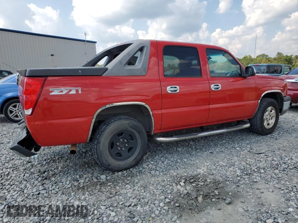 2004 Chevrolet Avalanche Z71 with VIN 3GNEK12T14G303794, listed as a Copart auction lot 74266364 with 152,710 mi miles and Salvage Title. Bid and sale history available at carsss.com. Image 3.