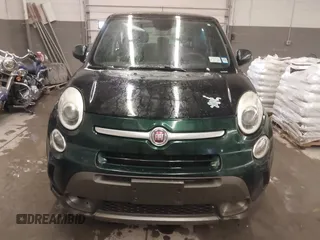 2014 FIAT 500L Trekking with VIN ZFBCFADHXEZ006962, listed as a IAAI auction lot 41249250 with 170,942 mi miles and . Bid and sale history available at DreamBid. Image 12.
