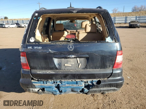 2003 Mercedes-Benz M 350 z VIN 4JGAB57E33A420679, wystawiony jako Copart lot #44367445 z przebiegiem 150 164 mil mil oraz Szkoda całkowita • Salvage title. Historia ofert i sprzedaży dostępna na DreamBid. Obrazek 6.