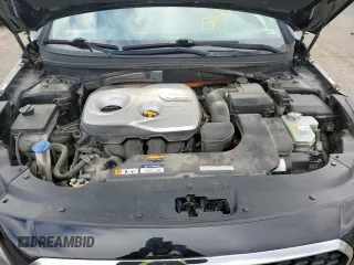 2016 Hyundai Sonata Hybrid SE with VIN KMHE24L18GA025627, listed as a Copart auction lot 70161692 with 176,228 mi miles. Bid and sale history available at carsss.com. Image 12.