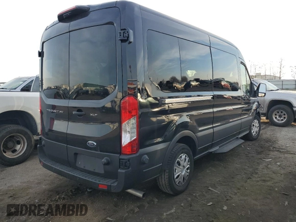 2024 Ford Transit Passenger XL with VIN 1FBAX2C81RKA63773, listed as a Copart auction lot 84738684 with Not Provided miles and Clean Title. Bid and sale history available at carsss.com. Image 3.