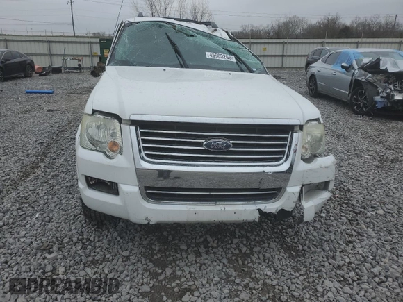2010 Ford Explorer XLT z VIN 1FMEU6DE4AUA99334, wystawiony jako Copart lot #45903265 z przebiegiem 93 439 mil mil oraz Szkoda całkowita • Salvage title. Historia ofert i sprzedaży dostępna na DreamBid. Obrazek 5.