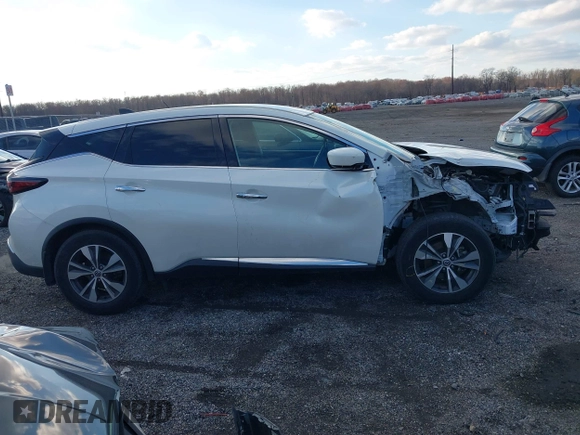 2022 Nissan Murano S z VIN 5N1AZ2ASXNC123862, wystawiony jako IAAI lot #41009648 z przebiegiem 49 747 mil mil oraz . Historia ofert i sprzedaży dostępna na DreamBid. Obrazek 13.