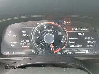 2022 Cadillac CT4-V Blackwing z VIN 1G6D65RP1N0460176, wystawiony jako Copart lot #71723654 z przebiegiem 17 551 mil mil oraz Szkody całkowita. Historia ofert i sprzedaży dostępna na DreamBid. Obrazek 9.
