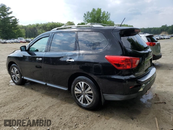 2017 Nissan Pathfinder SV with VIN 5N1DR2MM4HC630741, listed as a Copart auction lot 60698795 with 134,302 mi miles and Clean title. Bid and sale history available at DreamBid. Image 2.