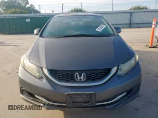 2013 Honda Civic LX z VIN 2HGFB2F50DH502593, wystawiony jako Copart lot #58256345 z przebiegiem 178 975 mil mil oraz Szkoda całkowita • Salvage title. Historia ofert i sprzedaży dostępna na DreamBid. Obrazek 5.