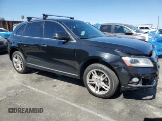2016 Audi Q5 Premium Plus with VIN WA1L2AFP4GA119136, listed as a Copart auction lot 61946975 with 53,221 mi miles and Salvage title. Bid and sale history available at DreamBid. Image 4.