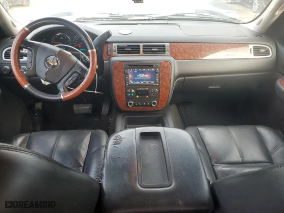2007 Chevrolet Avalanche LT w/3LT with VIN 3GNFK12387G150842, listed as a Copart auction lot 82817394 with 222,822 mi miles and Salvage Title. Bid and sale history available at carsss.com. Image 8.