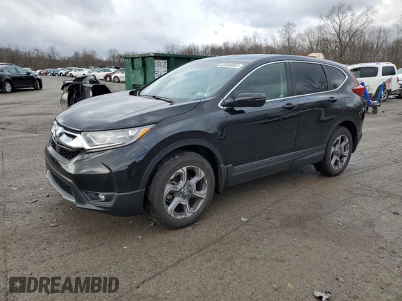 2019 Honda CR-V EX-L with VIN 7FARW2H86KE050678, listed as a Copart auction lot 68800052 with 23,607 mi miles. Bid and sale history available at carsss.com. Image 1.