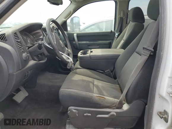 2013 Chevrolet Silverado 2500HD LT with VIN 1GC1CXCG4DF225019, listed as a Copart auction lot 74422144 with 0 mi miles and Non Repairable. Bid and sale history available at carsss.com. Image 7.